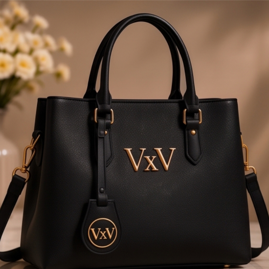 VxV Signature Noir Satchel