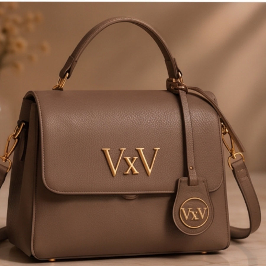VxV Taupe Executive Flap
